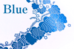 Blue